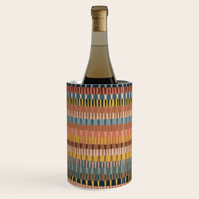 Mix of Stripes #1 Wine Chiller Gallery Image 1