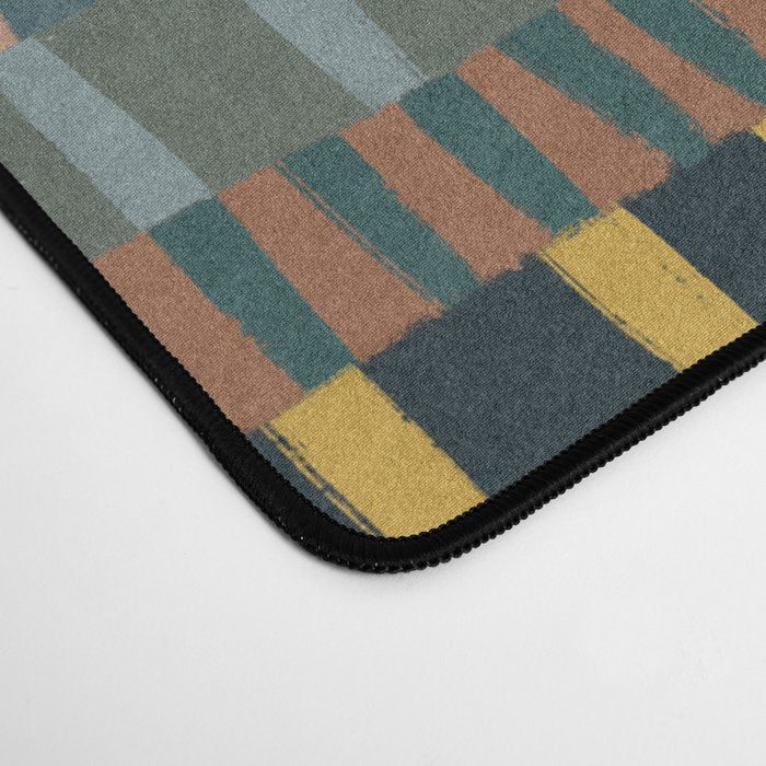 Mix of Stripes #1 Desk Mat Gallery Image 4