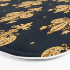 Royal Navy Fleur De Lis Bath Mat Gallery Image 3