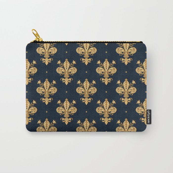 Royal Navy Fleur De Lis Carry All Pouch Gallery Image 1