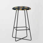 Royal Navy Fleur De Lis Stool Gallery Image 1