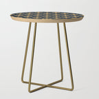 Royal Navy Fleur De Lis Side Table Gallery Image 1