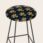 Royal Navy Fleur De Lis Stool Gallery Image 2
