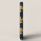 Royal Navy Fleur De Lis iPhone Case Gallery Image 2