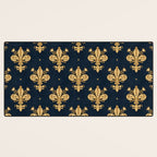 Royal Navy Fleur De Lis Desk Mat Gallery Image 3