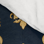 Royal Navy Fleur De Lis Comforter Gallery Image 4
