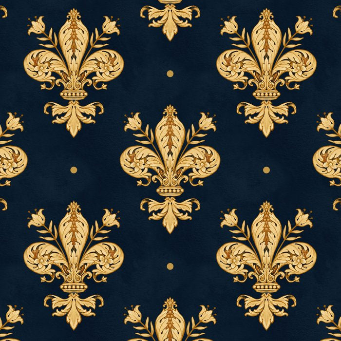 Royal Navy Fleur De Lis Coffee Mug Gallery Image 2
