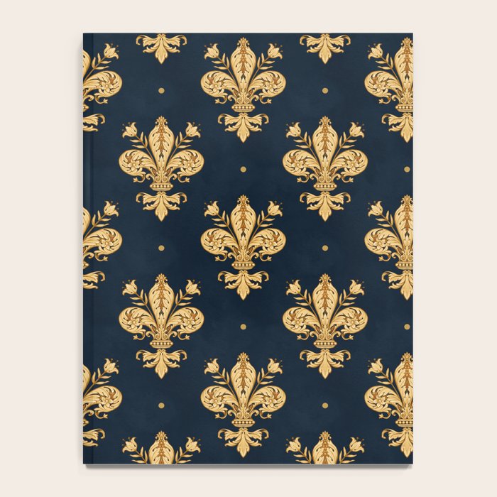 Royal Navy Fleur De Lis Notebook Gallery Image 4