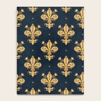 Royal Navy Fleur De Lis Notebook Gallery Image 4