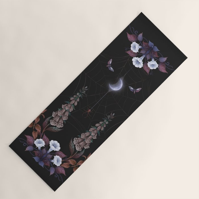 Witch Garden Yoga Mat Gallery Image 1