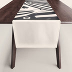 Abstract Fish Pattern Table Runner Gallery Image 1
