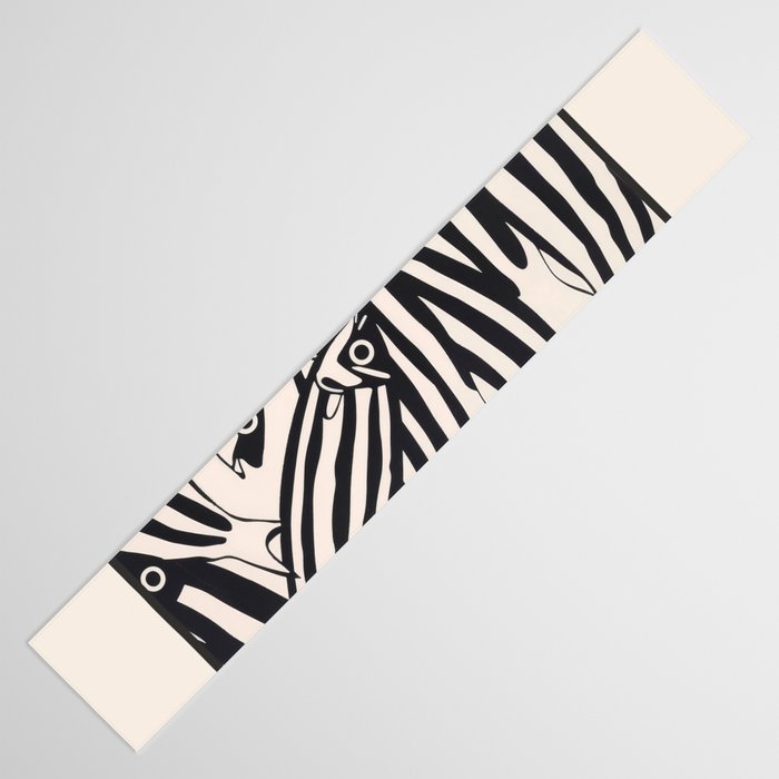 Abstract Fish Pattern Table Runner Gallery Image 3