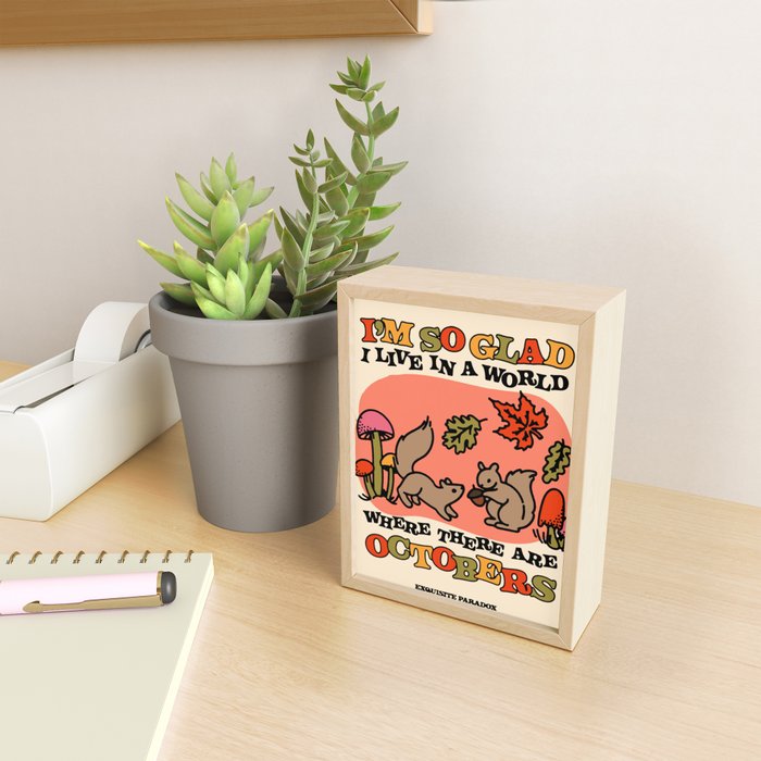 Octobers Mini Art Print Gallery Image 2