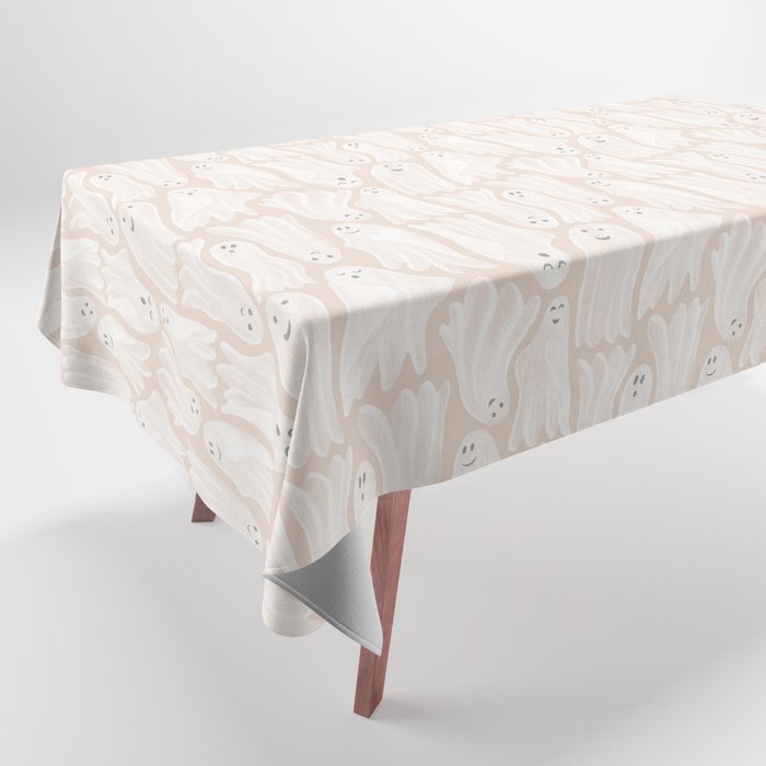Gossamer Ghosts - blush neutral  Tablecloth Gallery Image 1