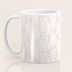 Gossamer Ghosts - blush neutral  Coffee Mug Gallery Image 3