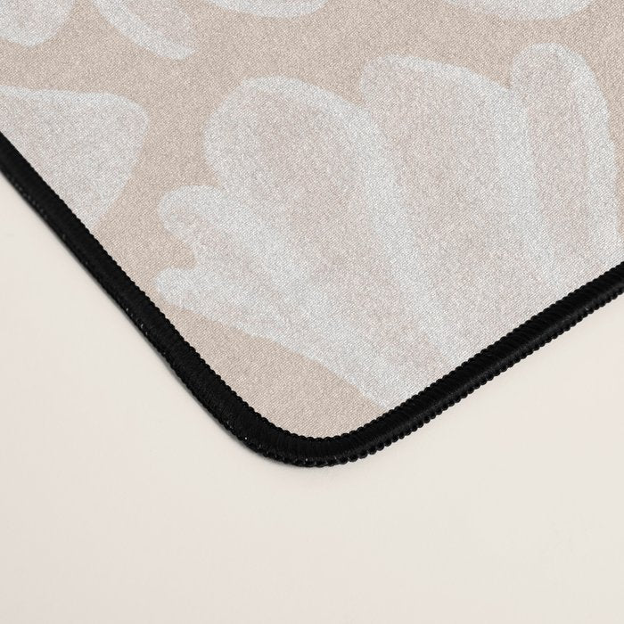 Gossamer Ghosts - blush neutral  Desk Mat Gallery Image 4