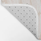 Gossamer Ghosts - blush neutral  Bath Mat Gallery Image 2