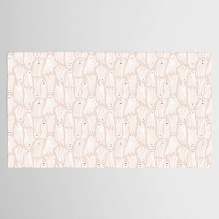 Gossamer Ghosts - blush neutral  Tablecloth Gallery Image 2