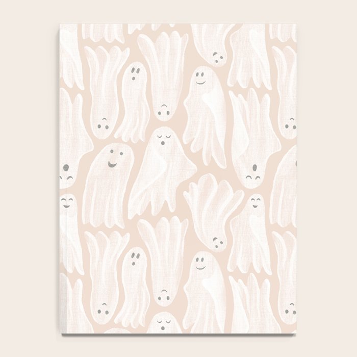 Gossamer Ghosts - blush neutral  Notebook Gallery Image 4