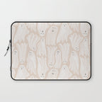 Gossamer Ghosts - blush neutral  Laptop Sleeve Gallery Image 1