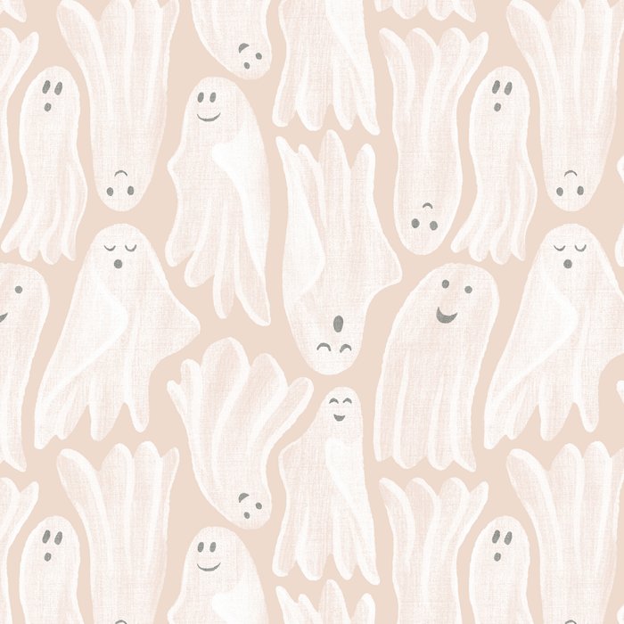 Gossamer Ghosts - blush neutral  Coffee Mug Gallery Image 2