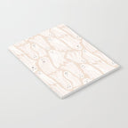 Gossamer Ghosts - blush neutral  Notebook Gallery Image 2
