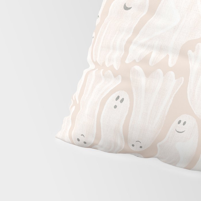 Gossamer Ghosts - blush neutral  Pillow Sham Gallery Image 4