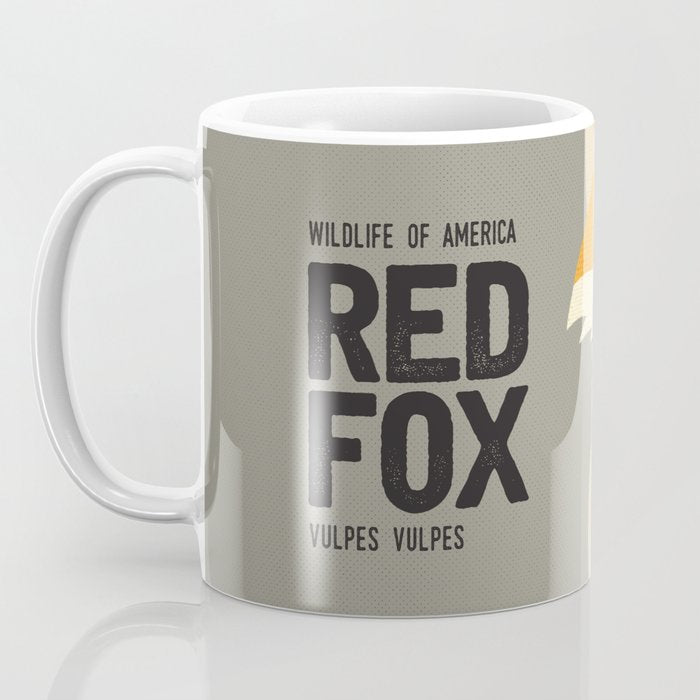 Hello Red Fox Coffee Mug Gallery Image 3