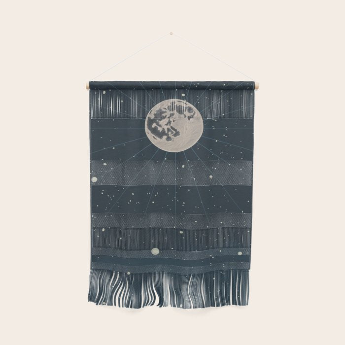 The Moon And The Stars Wall Hanging Gallery Image 1
