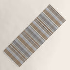 Rustic Plaid Yoga Mat Gallery Image 1