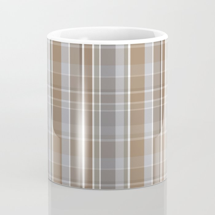 Rustic Plaid Coffee Mug Gallery Image 4