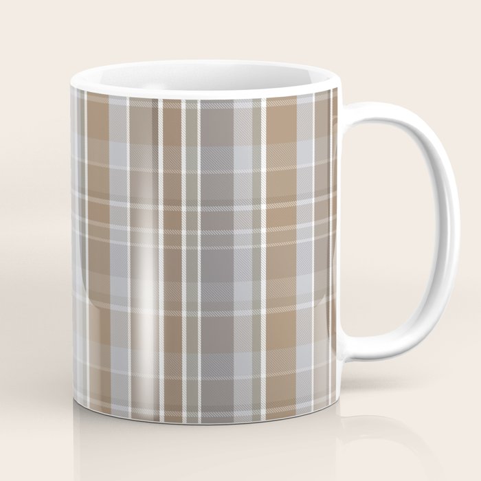 Rustic Plaid Coffee Mug Gallery Image 1