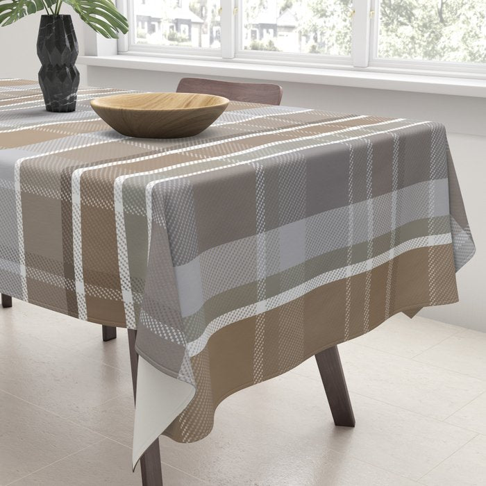 Rustic Plaid Tablecloth Gallery Image 3