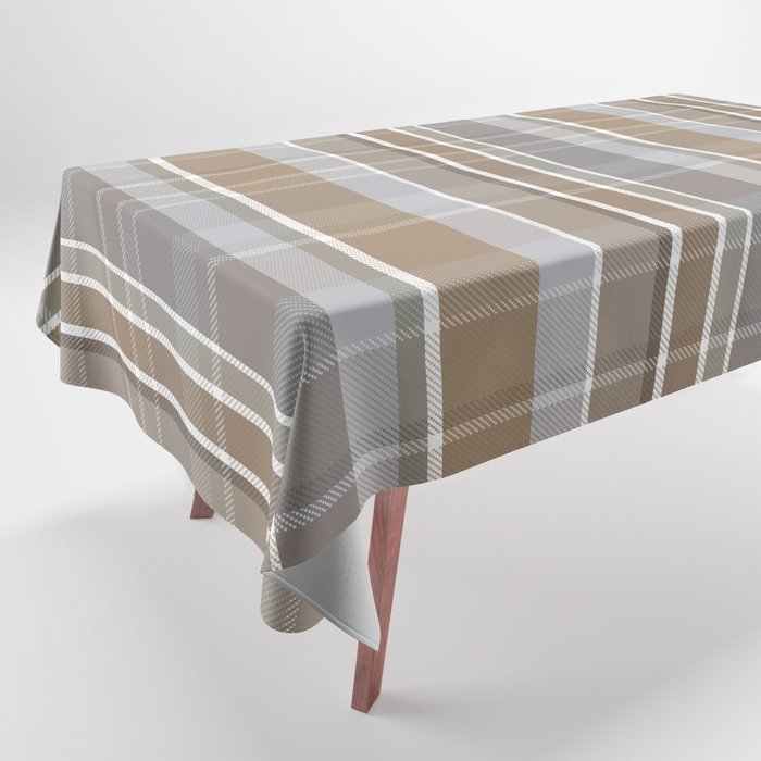 Rustic Plaid Tablecloth Gallery Image 1