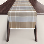 Rustic Plaid Table Runner Gallery Image 1