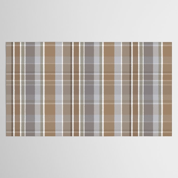 Rustic Plaid Tablecloth Gallery Image 2