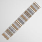 Rustic Plaid Table Runner Gallery Image 3