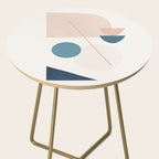 Abstract Minimal Shapes 32 Side Table Gallery Image 2