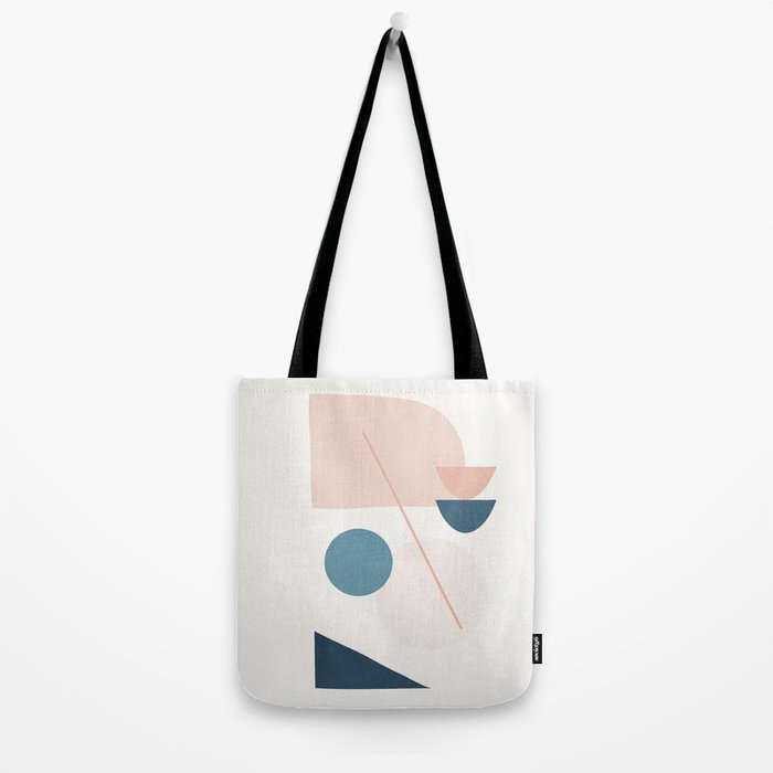 Abstract Minimal Shapes 32 Tote Bag Gallery Image 2