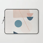Abstract Minimal Shapes 32 Laptop Sleeve Gallery Image 1
