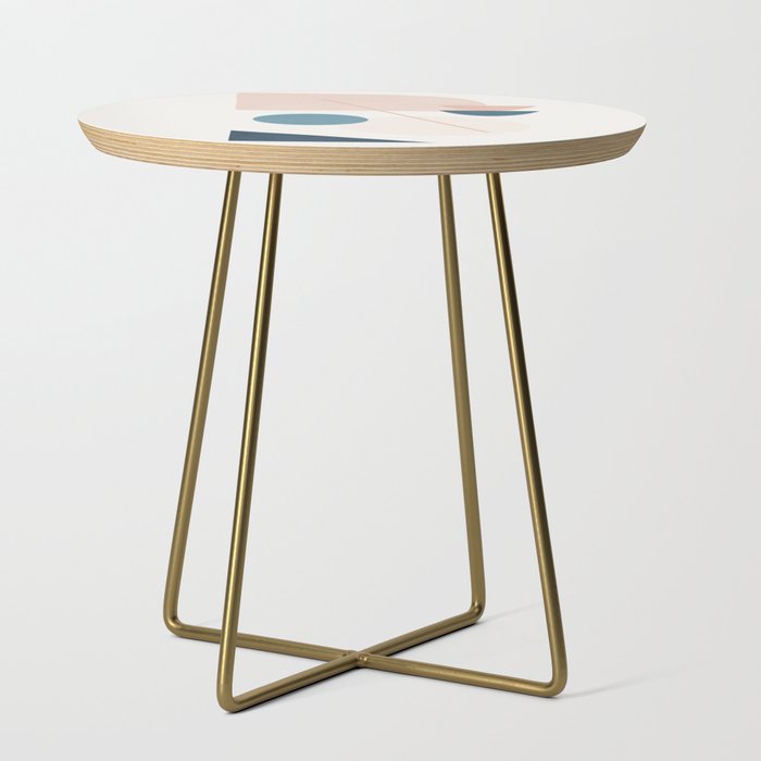 Abstract Minimal Shapes 32 Side Table Gallery Image 1