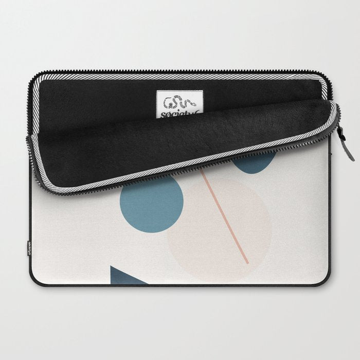 Abstract Minimal Shapes 32 Laptop Sleeve Gallery Image 2