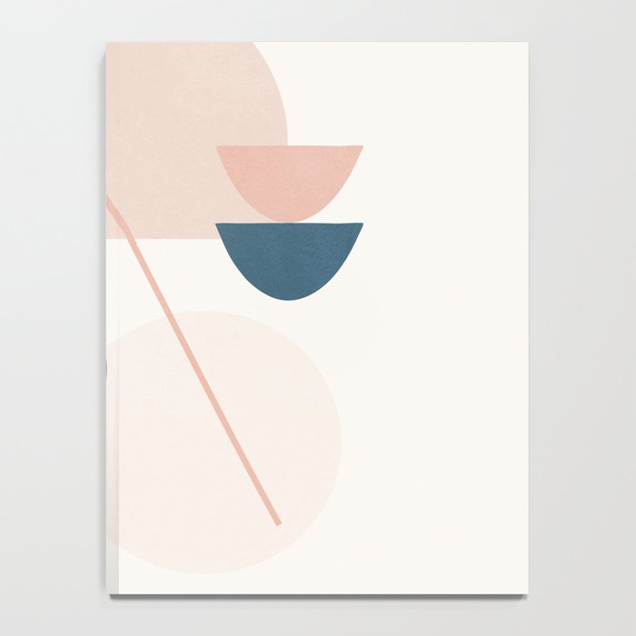 Abstract Minimal Shapes 32 Notebook Gallery Image 4