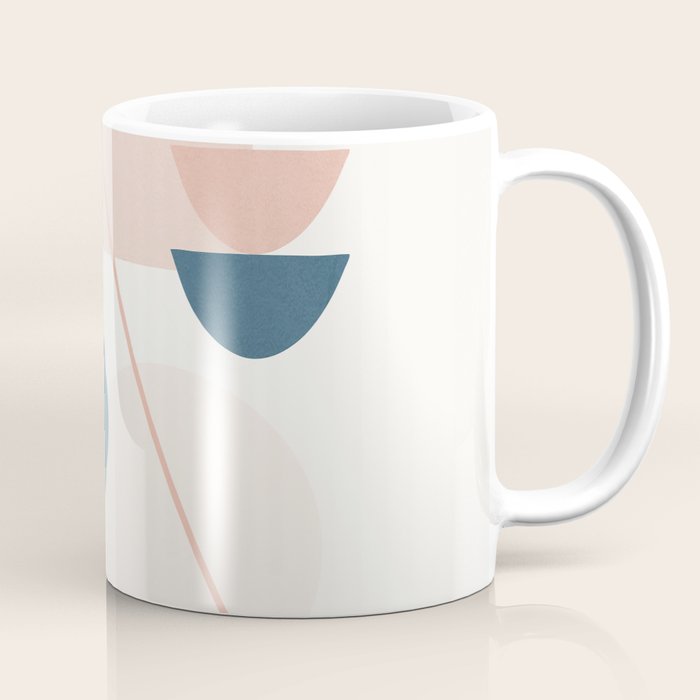 Abstract Minimal Shapes 32 Coffee Mug Gallery Image 1