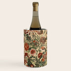 Vintage Flower Garden Wine Chiller Gallery Image 2