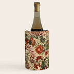 Vintage Flower Garden Wine Chiller Gallery Image 3