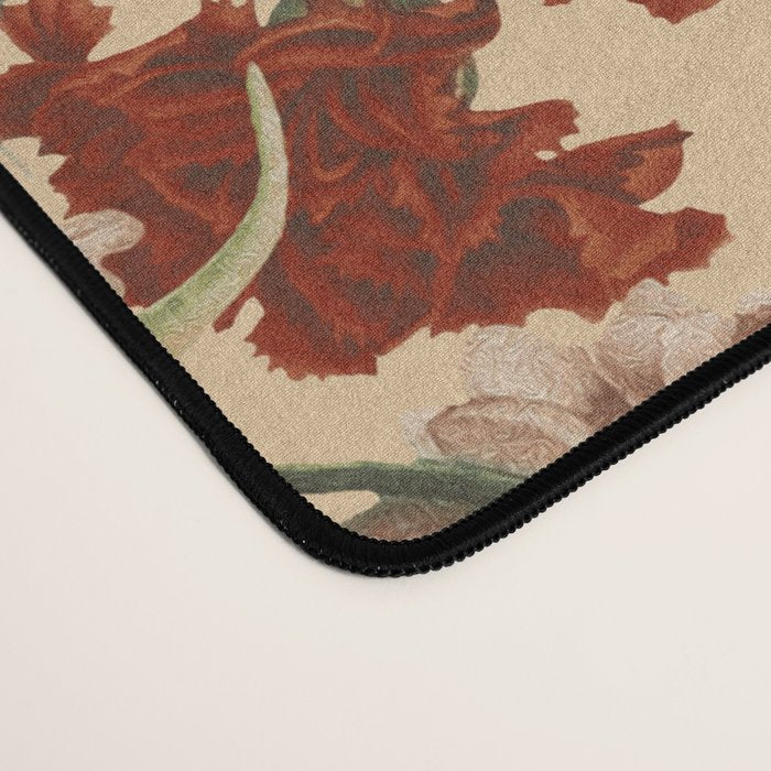 Vintage Flower Garden Desk Mat Gallery Image 4