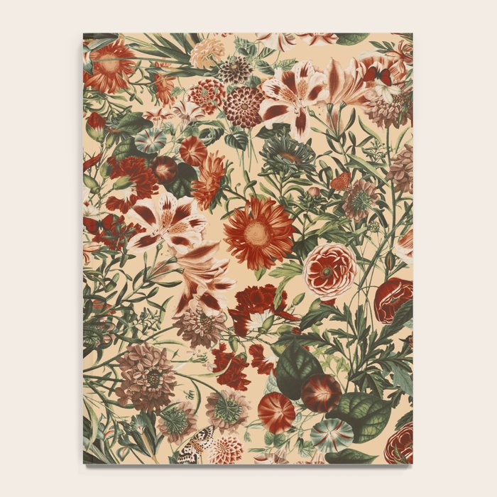 Vintage Flower Garden Notebook Gallery Image 4