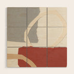 Abstract Harmony #1 Wood Wall Art Gallery Image 1