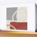 Abstract Harmony #1 Wall Mural Gallery Image 2